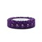 Wrapables Colorful Decorative Adhesive Lace Tape, Dark Purple
